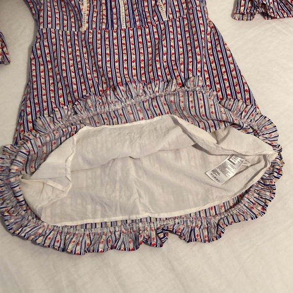 Laura Ashley + Urban Outfitters Maisy mock neck dress floral M - Picture 13 of 16